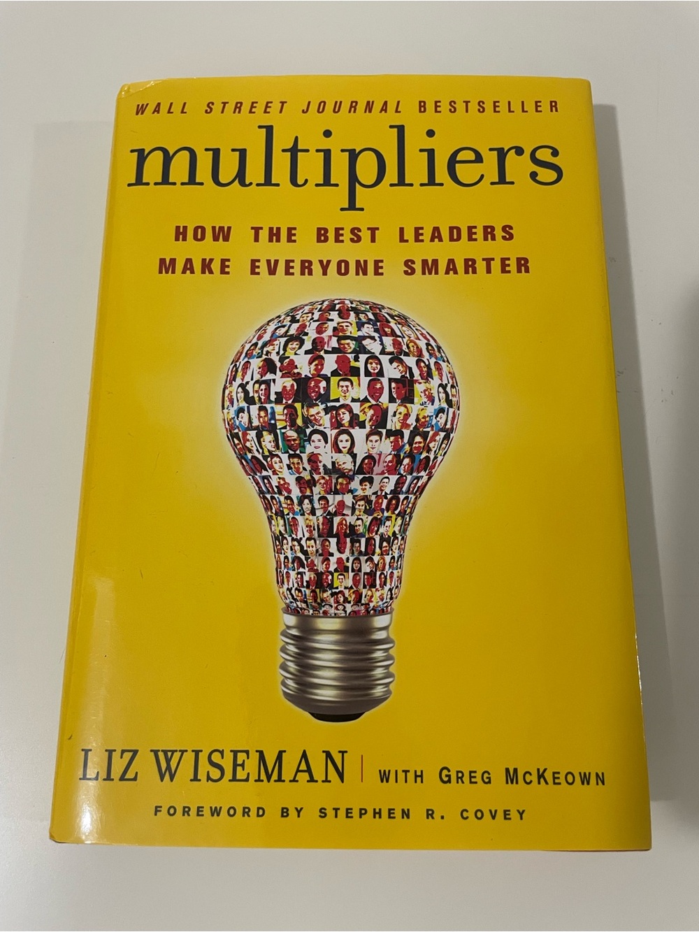 Multipliers by Liz Wiseman - Leadership Book